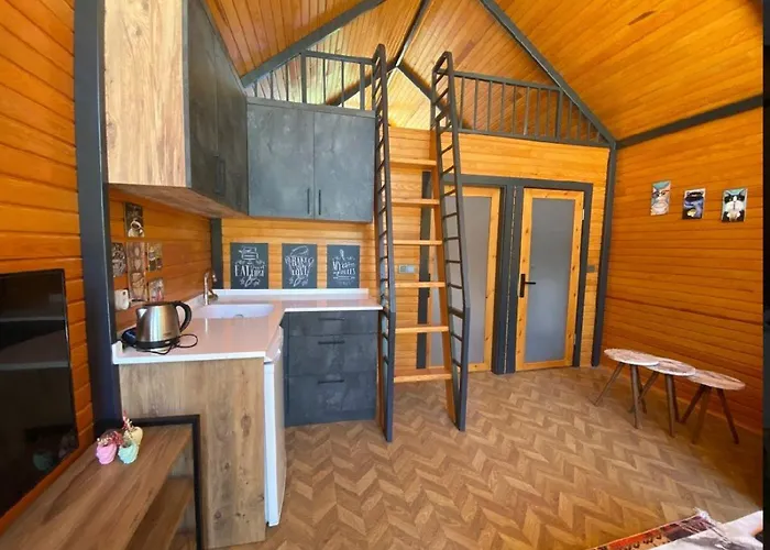 Πανσιόν Fabulous Bungalow With Nature View In Konyaalti *
