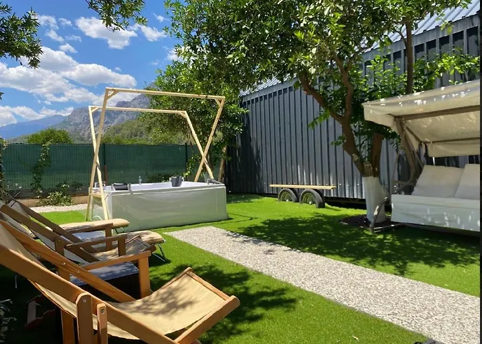 Fabulous Bungalow With Nature View In Konyaalti
