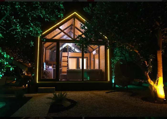 Fabulous Bungalow With Nature View In Konyaalti Antalya