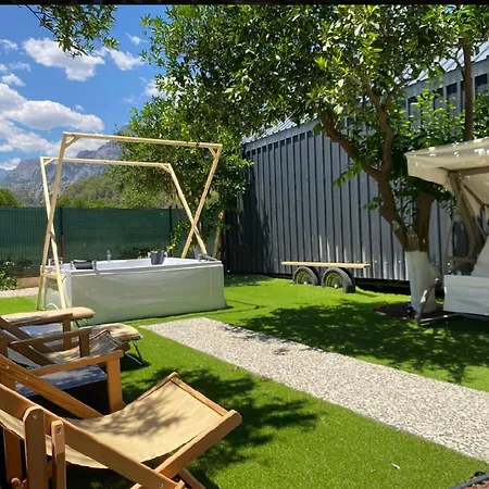 Fabulous Bungalow With Nature View In Konyaalti