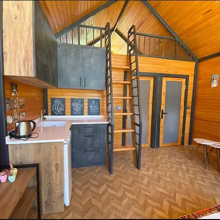 Maison d'hôtes Fabulous Bungalow With Nature View In Konyaalti *